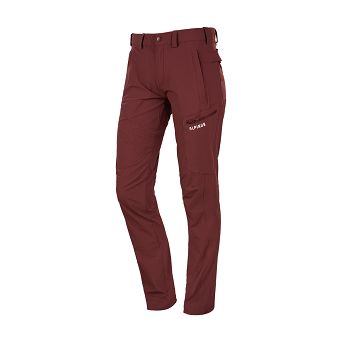 Spodnie Alpinus Mulleres bordowe FF43792