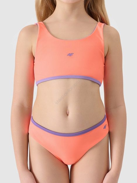 Bikini zestaw łosiosiowy neon F024