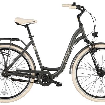 Rower 28" ALIYA 7b czarna perła mat alu 21"