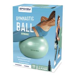 Piłka gimnastyczna 55 cm Fitball III BL 943624 - 5