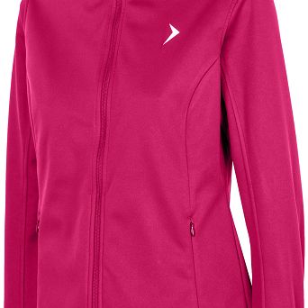 Softshell damski Outhorn różowy SFD600 HOL19
