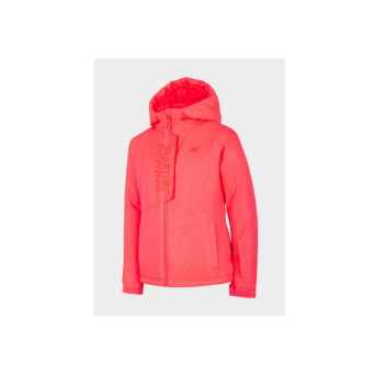 Kurtka 140 czerwony neon JKUDN001