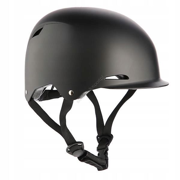 Kask XS(48-54) Nils Extreme czarny MTW02