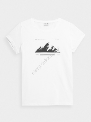 Tshirt biały F276 