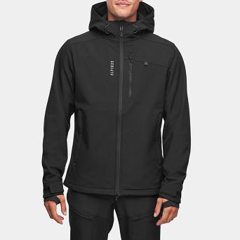 Softshell Alpinus ASO czarna Tactical FF18965