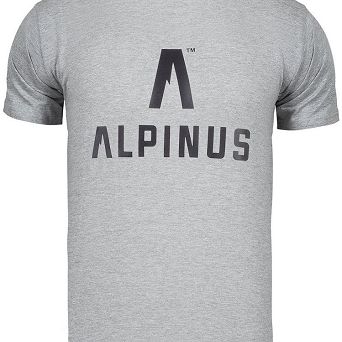 Koszulka Alpinus Classic szara ALP20TC0008