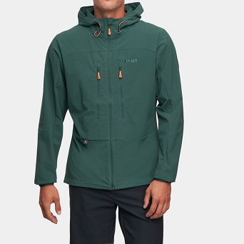 Softshell Alpinus Pourri zielony FF18606
