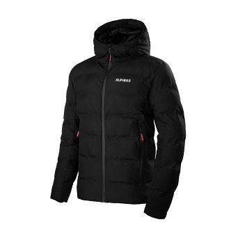 Kurtka Alpinus Furggen czarna BR18118