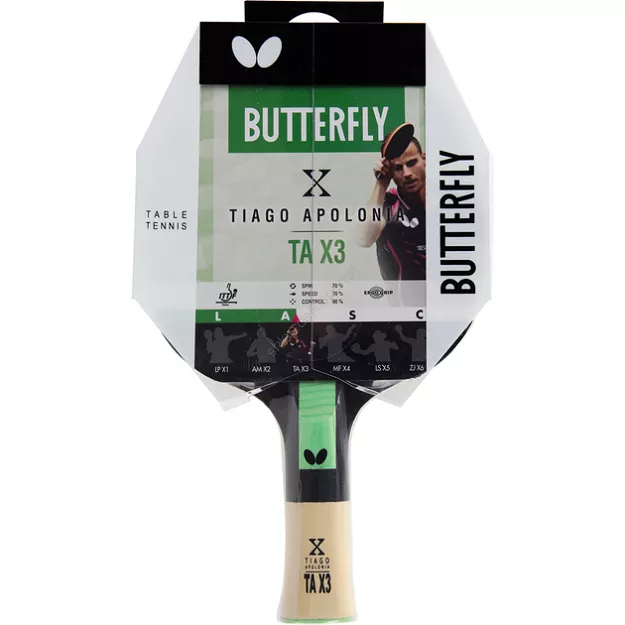 Rakieta do ping pong Butterfly Tiago Apolonia TAX3