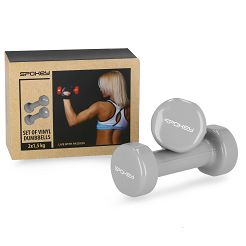 Zestaw hantli 2x1,5kg Shape IV 921562 - 4
