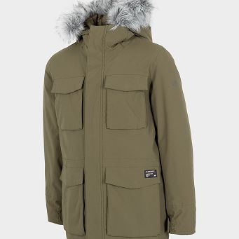 Kurtka khaki JKUM001