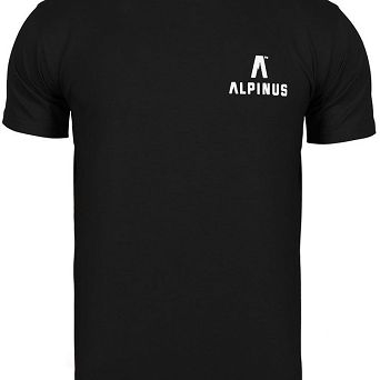Koszulka Alpinus Wycheproof czarna ALP20TC0045