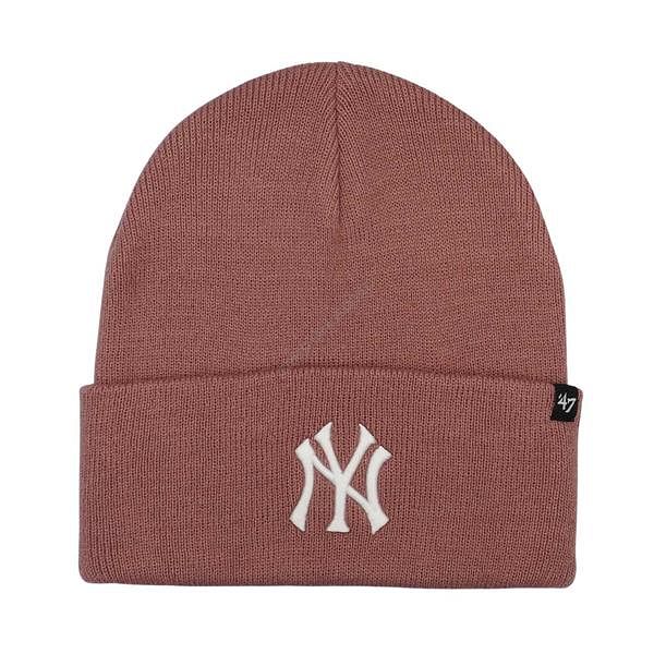 Czapka NY Yankees brudny róż B-HYMKR17ACE-QCA
