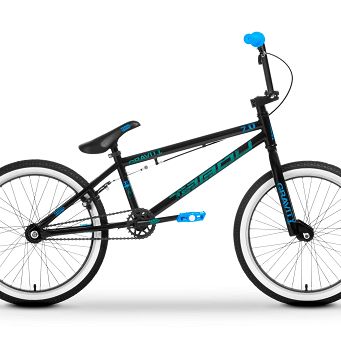 Rower 20" BMX Gravity 2.0 black/blue 