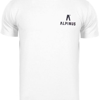 Koszulka Alpinus Wycheproof biała ALP20TC0045
