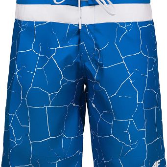 Spodenki męskie 4F denim SKMT002 H4L19