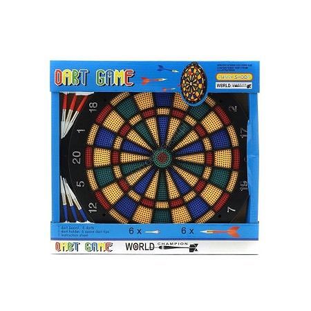 Tarcza Dart zestaw 6 lotek