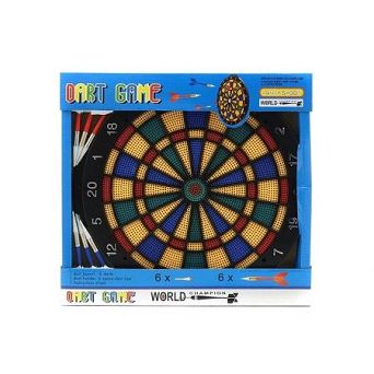 Tarcza Dart zestaw 6 lotek