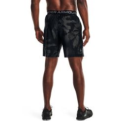Spodenki UAR Woven Adapt Short czarne allover - 2