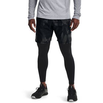Spodenki UAR Woven Adapt Short czarne allover