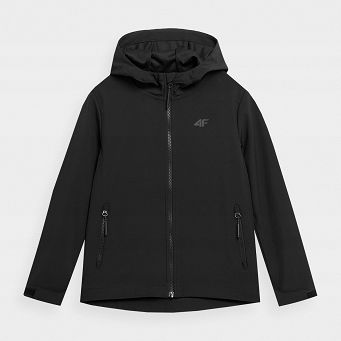 Softshell głęboka czerń M091