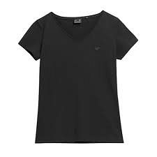 Tshirt głęboka czerń F730