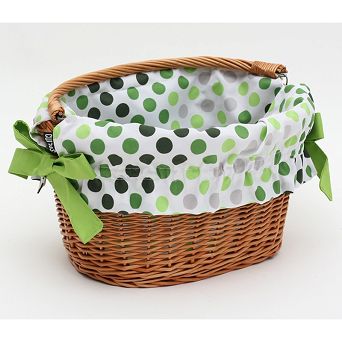 Wkładka kosza Rainbow Dots 142.001 green