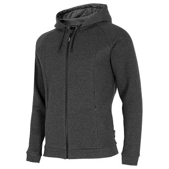 Bluza S męska Outhorn ciemny szary melanż BLM627 HOL21