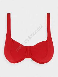 Bikini góra czerwony F042