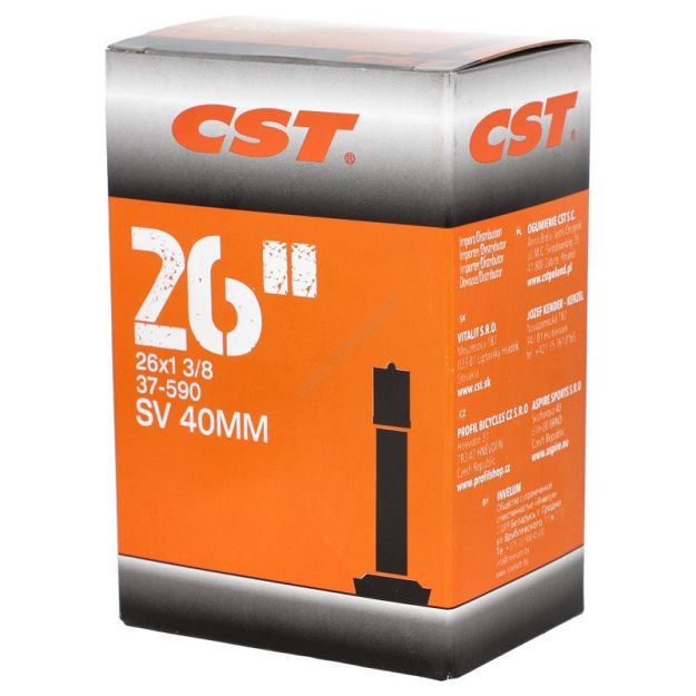 Dętka rowerowa CST 26x2,2/2,5 AV/SV 40 mm TB-CS079