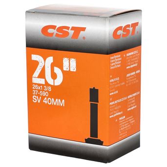 Dętka rowerowa CST 26x2,2/2,5 AV/SV 40 mm TB-CS079