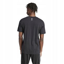 Koszulka Adidas Euro24 czarna IT9291 - 2