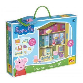 D Peppa pig mój dom 3D