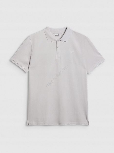 Tshirt polo szary M555