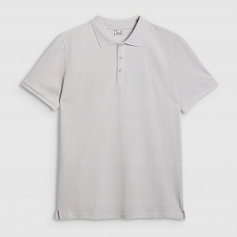 Tshirt polo szary M555