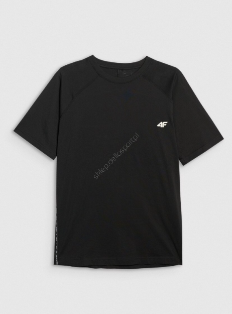 Tshirt głęboka czerń M2373