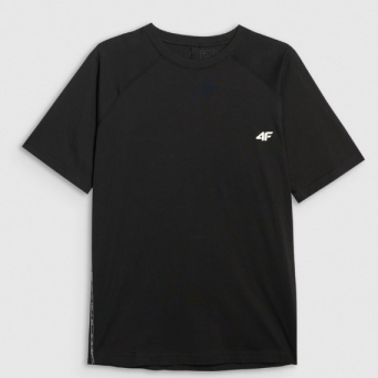 Tshirt głęboka czerń M2373
