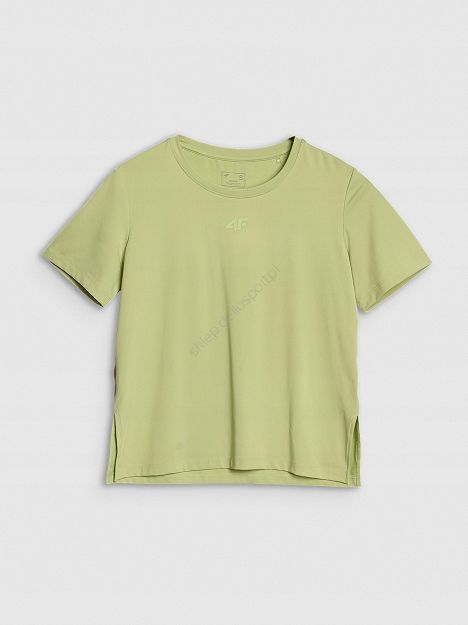 Tshirt fnk jasna zieleń F1236