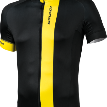 Koszulka M black/yellow Pave