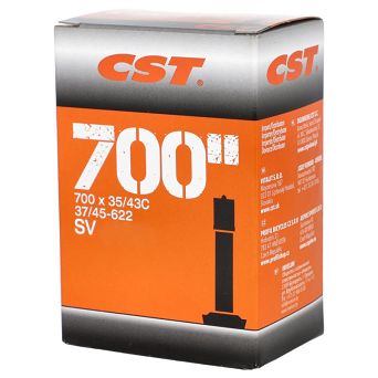Dętka rowerowa CST 700X35/43C SV BOX TB-CS008