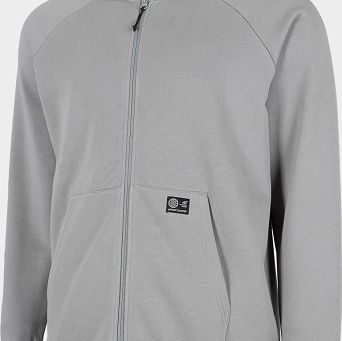Bluza średni szary melanż BLM011