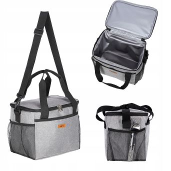 Torba termiczna szara 10L NC3120