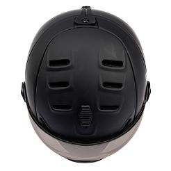 Kask L(58-61) narciarski Meteor Holo czarny 24962 - 3