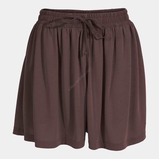 Spodenki damskie Joma Indoor brąz 902657.833