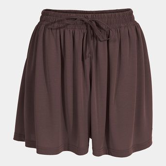 Spodenki damskie Joma Indoor brąz 902657.833