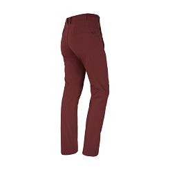 Spodnie Alpinus Mulleres bordowe FF43792 - 2