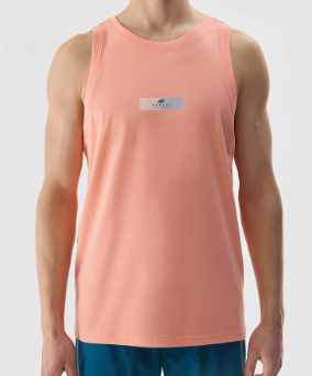 Tshirt pomarańczowy M1291