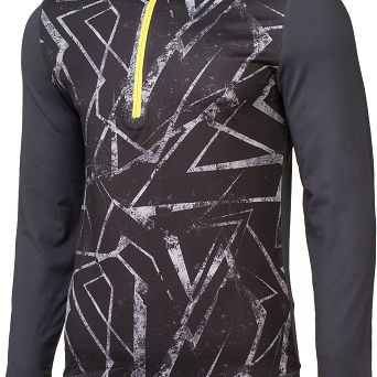 Bluza funkcyjna męska 4F antracyt BLMF001 H4Z19