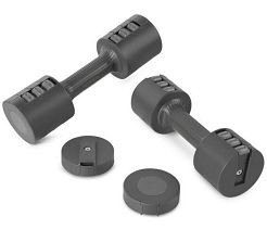 Hantle regul. 2x2,5kg Multibell 944195 - 3
