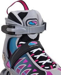 Łyżworolki MZS101G black/purple PROM - 8